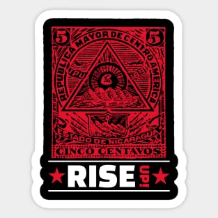 RISE UP! (15) Sticker